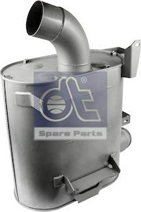 DT Spare Parts 6.37002 - Середній / кінцевий глушник ОГ autozip.com.ua