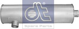 DT Spare Parts 6.37019 - Середній / кінцевий глушник ОГ autozip.com.ua