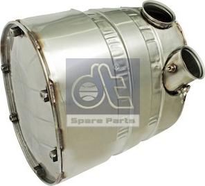 DT Spare Parts 6.37018 - Середній / кінцевий глушник ОГ autozip.com.ua