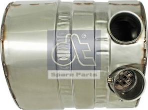 DT Spare Parts 6.37018 - Середній / кінцевий глушник ОГ autozip.com.ua