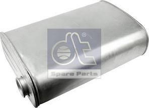 DT Spare Parts 6.37013 - Середній / кінцевий глушник ОГ autozip.com.ua