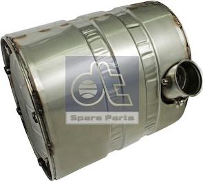 DT Spare Parts 6.37020 - Середній / кінцевий глушник ОГ autozip.com.ua