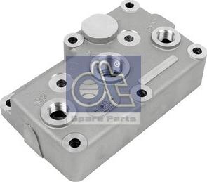 DT Spare Parts 6.26020 - Головка циліндра, пневматичний компресор autozip.com.ua