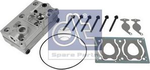 DT Spare Parts 6.26022 - Головка циліндра, пневматичний компресор autozip.com.ua