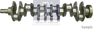 DT Spare Parts 6.21006 - Колінчастий вал autozip.com.ua