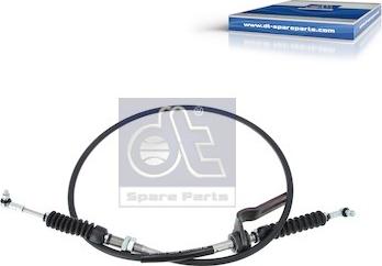 DT Spare Parts 6.28045 - Тросик газу autozip.com.ua
