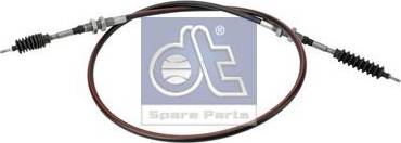 DT Spare Parts 6.28042 - Тросик газу autozip.com.ua