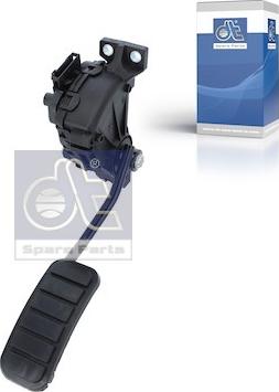 DT Spare Parts 6.28006 - Педаль акселератора autozip.com.ua