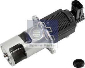 DT Spare Parts 6.23175 - Клапан повернення ОГ autozip.com.ua