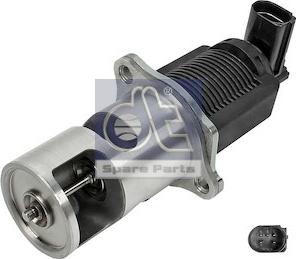 DT Spare Parts 6.23177 - Клапан повернення ОГ autozip.com.ua