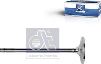DT Spare Parts 6.22054 - Впускний клапан autozip.com.ua