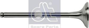 DT Spare Parts 6.22077 - Випускний клапан autozip.com.ua