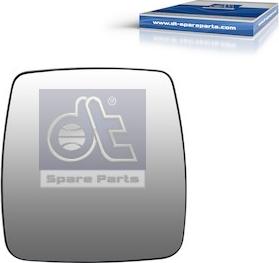 DT Spare Parts 6.75041 - Дзеркальне скло, дзеркало ширококутна autozip.com.ua