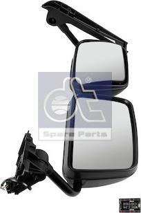 DT Spare Parts 6.75023 - Зовнішнє дзеркало, кабіна водія autozip.com.ua