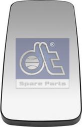 DT Spare Parts 6.75106 - Дзеркальне скло, зовнішнє дзеркало autozip.com.ua