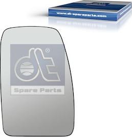 DT Spare Parts 6.75114SP - Дзеркальне скло, зовнішнє дзеркало autozip.com.ua