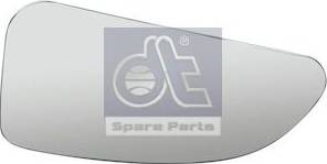 DT Spare Parts 6.75115 - Дзеркальне скло, зовнішнє дзеркало autozip.com.ua