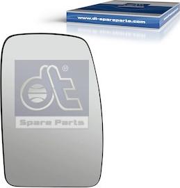 DT Spare Parts 6.75110 - Дзеркальне скло, зовнішнє дзеркало autozip.com.ua
