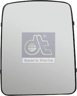 DT Spare Parts 6.75112 - Дзеркальне скло, зовнішнє дзеркало autozip.com.ua