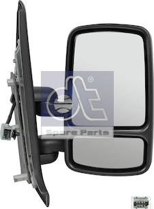 DT Spare Parts 6.75210 - Зовнішнє дзеркало, кабіна водія autozip.com.ua
