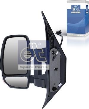 DT Spare Parts 6.75233 - Зовнішнє дзеркало, кабіна водія autozip.com.ua