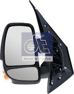 DT Spare Parts 6.75229 - Зовнішнє дзеркало, кабіна водія autozip.com.ua