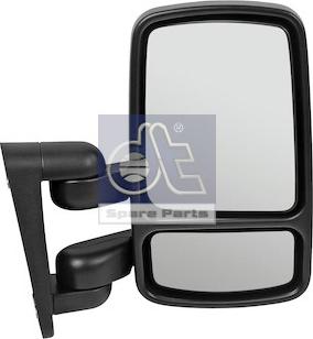 DT Spare Parts 6.75228 - Зовнішнє дзеркало, кабіна водія autozip.com.ua