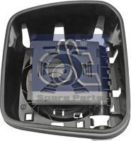 DT Spare Parts 6.75270 - Кришка, дзеркало широкого огляду autozip.com.ua