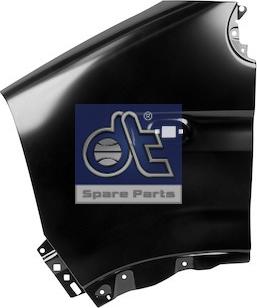 DT Spare Parts 6.70443 - Крило autozip.com.ua