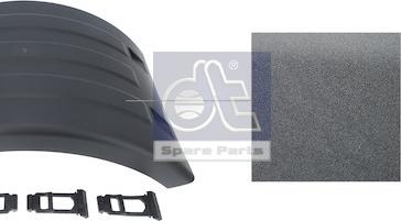 DT Spare Parts 6.70405 - Крило autozip.com.ua