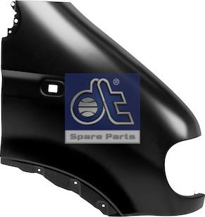 DT Spare Parts 6.70419 - Крило autozip.com.ua