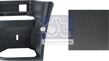 DT Spare Parts 6.70102 - Підніжка, накладка порога autozip.com.ua