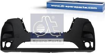 DT Spare Parts 6.70801 - Буфер, бампер autozip.com.ua