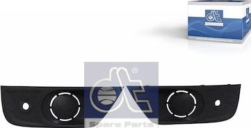 DT Spare Parts 6.70340 - Облицювання, бампер autozip.com.ua
