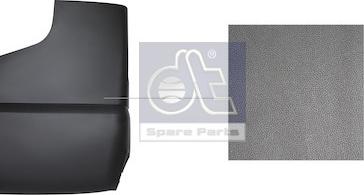 DT Spare Parts 6.70365 - Буфер, бампер autozip.com.ua