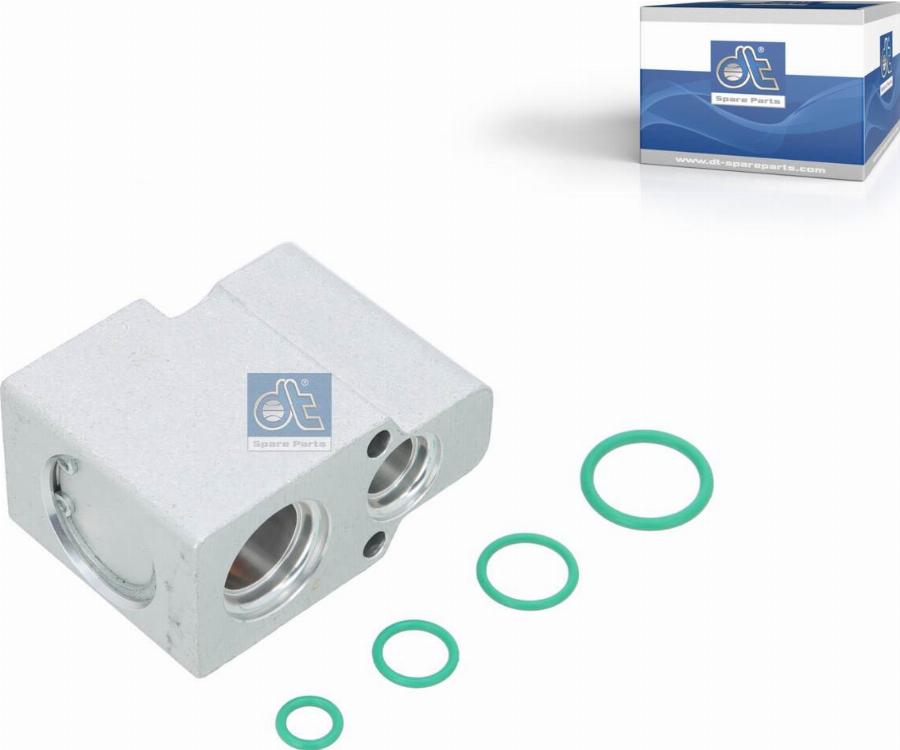 DT Spare Parts 6.73049 - Розширювальний клапан, кондиціонер autozip.com.ua