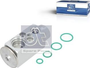 DT Spare Parts 6.73048 - Розширювальний клапан, кондиціонер autozip.com.ua