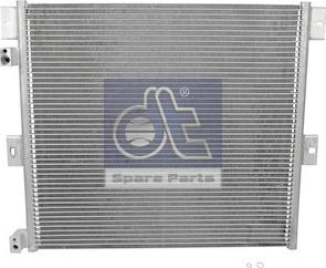 DT Spare Parts 6.73000 - Конденсатор, кондиціонер autozip.com.ua