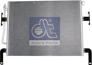 DT Spare Parts 6.73002 - Конденсатор, кондиціонер autozip.com.ua