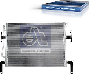 DT Spare Parts 6.73002 - Конденсатор, кондиціонер autozip.com.ua