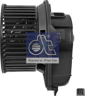 DT Spare Parts 6.73037 - Вентилятор салону autozip.com.ua