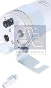 DT Spare Parts 6.73028 - Осушувач, кондиціонер autozip.com.ua