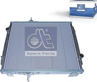 DT Spare Parts 6.73158 - Радіатор, охолодження двигуна autozip.com.ua