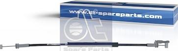 DT Spare Parts 6.72050 - Трос, замок дверей autozip.com.ua