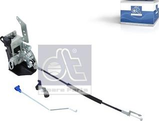 DT Spare Parts 6.72068 - Замок двері autozip.com.ua