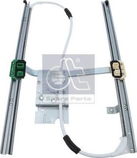 DT Spare Parts 6.72101SP - Підйомний пристрій для вікон autozip.com.ua