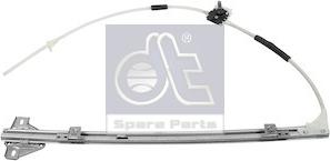 DT Spare Parts 6.72110 - Підйомний пристрій для вікон autozip.com.ua