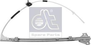 DT Spare Parts 6.72111 - Підйомний пристрій для вікон autozip.com.ua