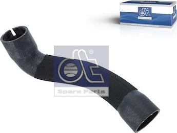 DT Spare Parts 1.44901 - Шланг, теплообмінник для охолодження трансмісійного масла autozip.com.ua