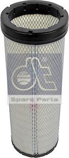 DT Spare Parts 1.40050 - Повітряний фільтр autozip.com.ua